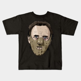 Hannibal Lecter Kids T-Shirt